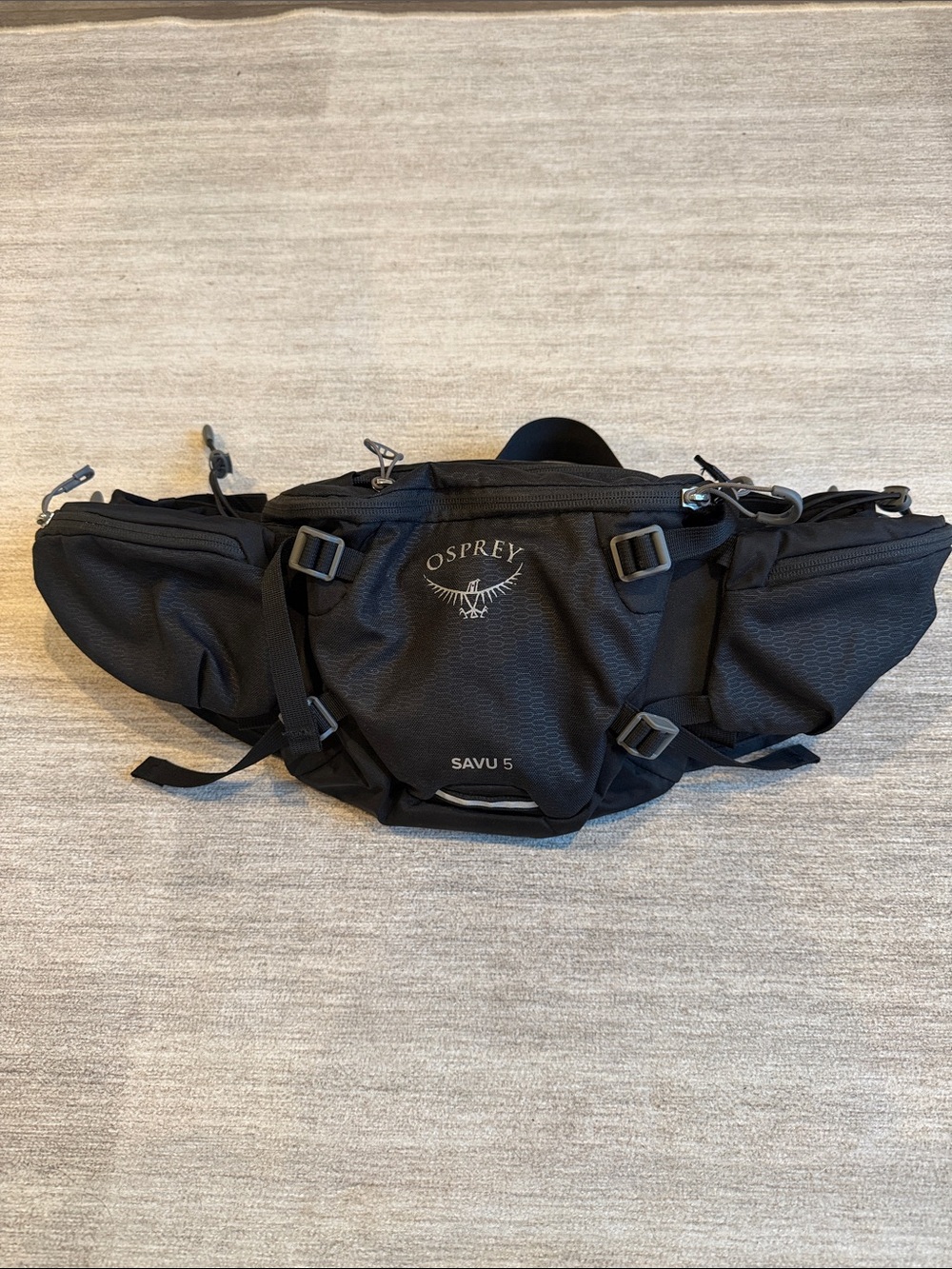 OSPREY Savu 5 Waist Pack in Black